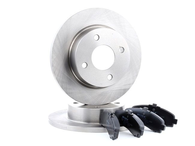 OE Bremsen, Komplettsatz FIAT TIPO 2024 12510016, 21010593, 402065F001 von RIDEX