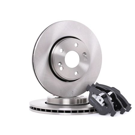 OEM Remschijven en blokken RENAULT 1.9 dCi 125 PK Diesel 410600756R van RIDEX online aan geweldige prijzen