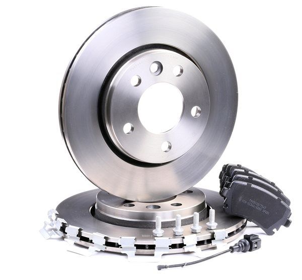 RIDEX 3405B0037 Bremsscheiben und -beläge BMW 2er 2020