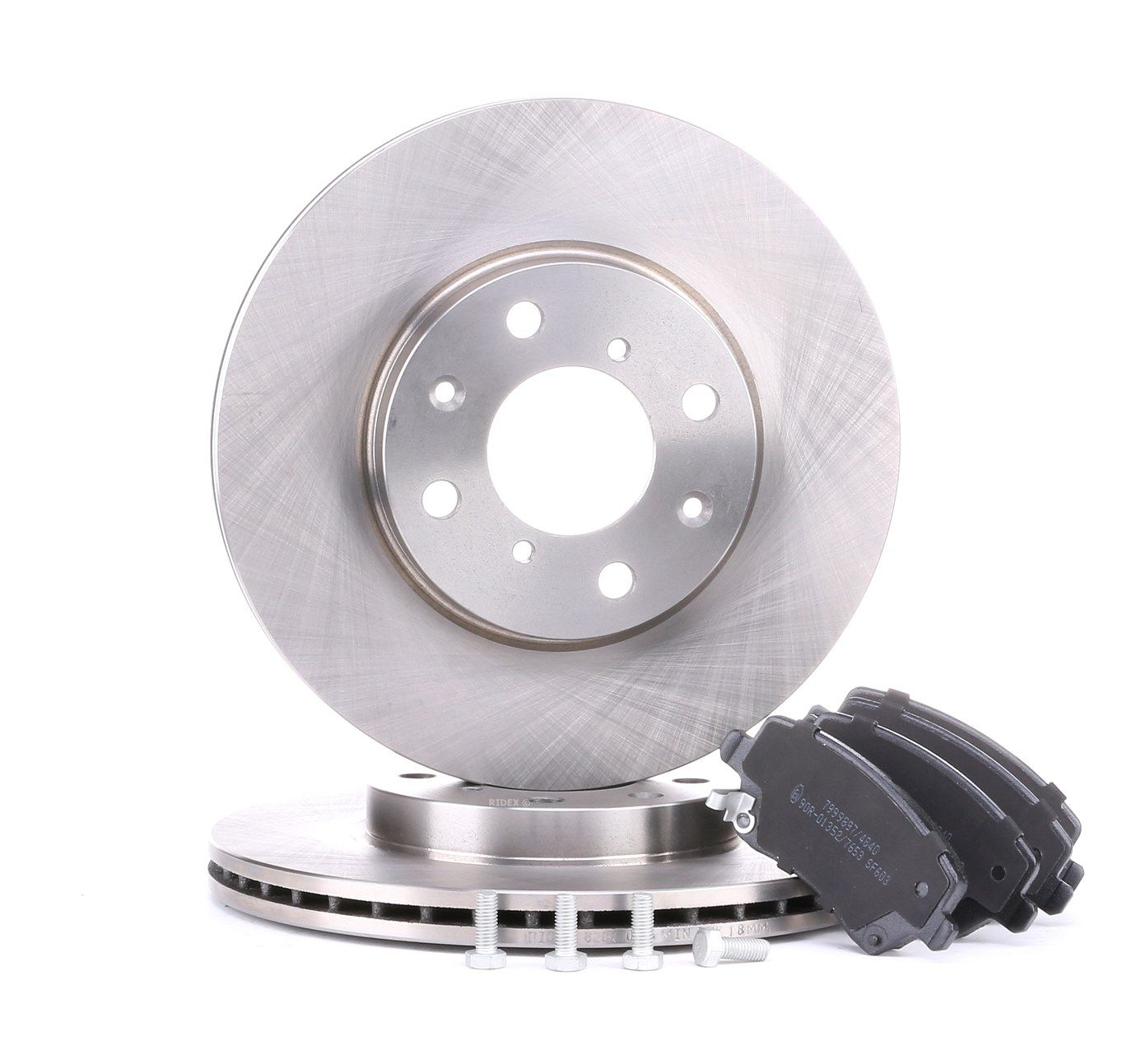Ostke RIDEX Pidurikomplekt, ketaspidur Toode nr.: 3405B0049 madala hinnaga 73,60 €