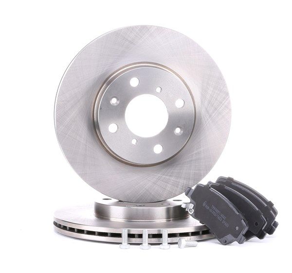 LEXUS Féktárcsa + fékbetét szett eredeti minőségben 410604775R, 4106067A85, 4106072A85 ől RIDEX