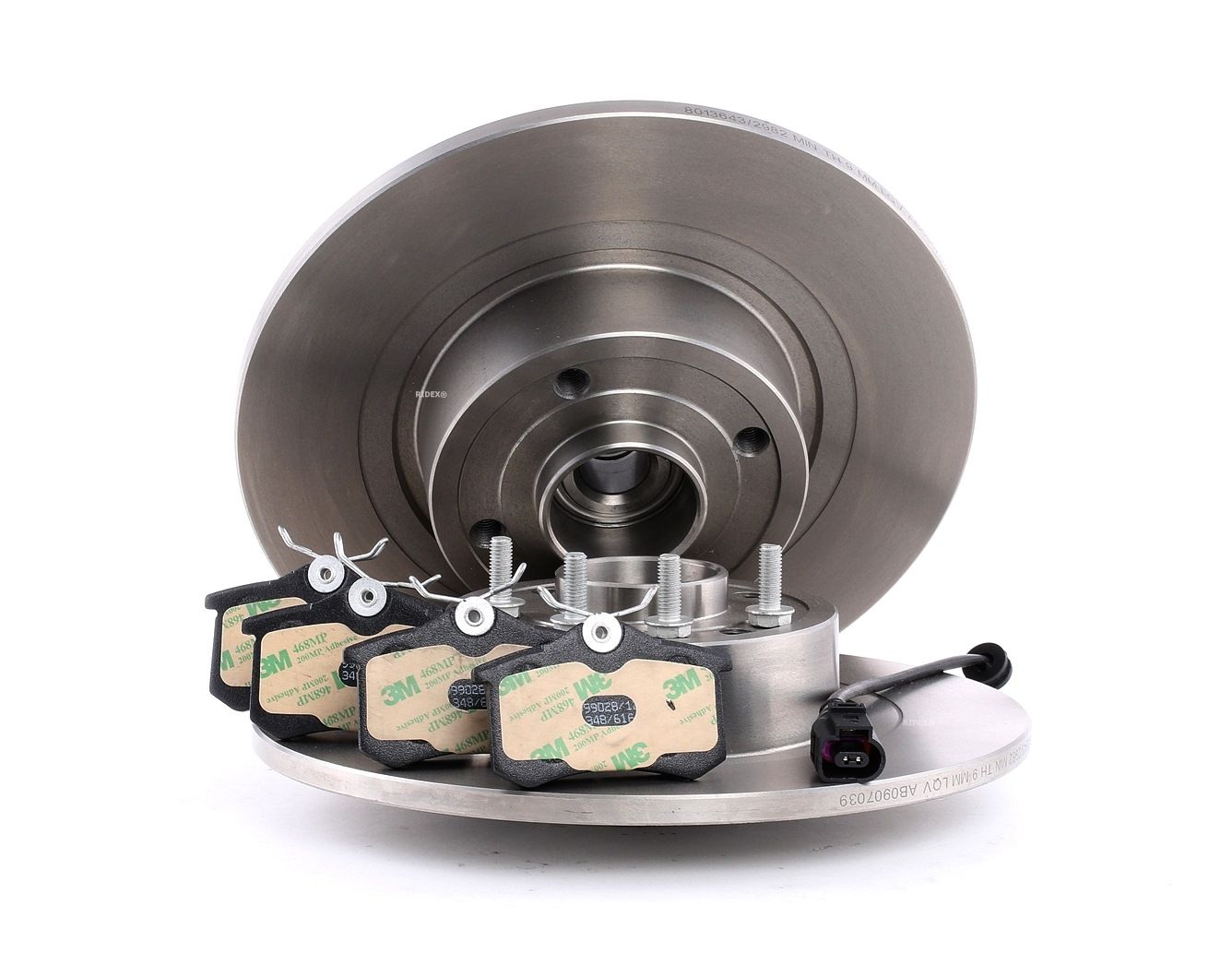 Cumpărați Set frana, frana disc de la RIDEX Număr produs: 3405B0120 la prețul de doar 552,32 lei