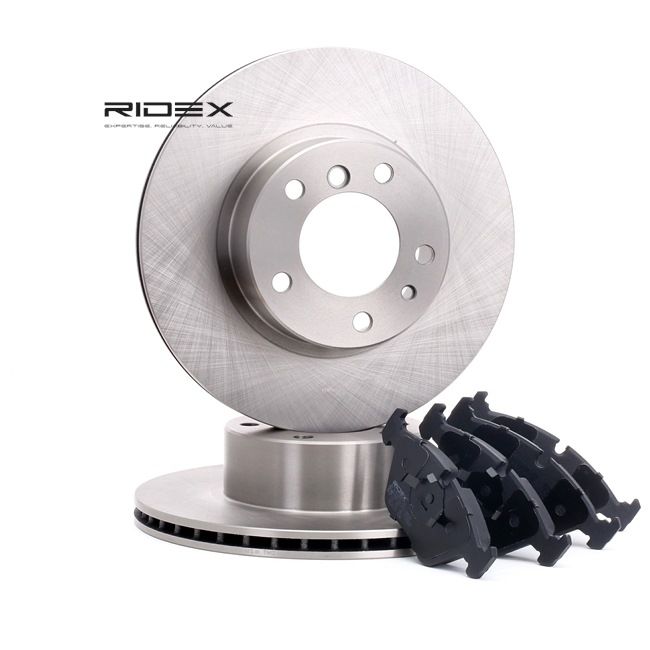 RIDEX 1 160 936 Bremsscheiben und -beläge