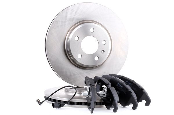 OEM Set plăcuțe și discuri de frână Audi A6 C7 2011 RIDEX