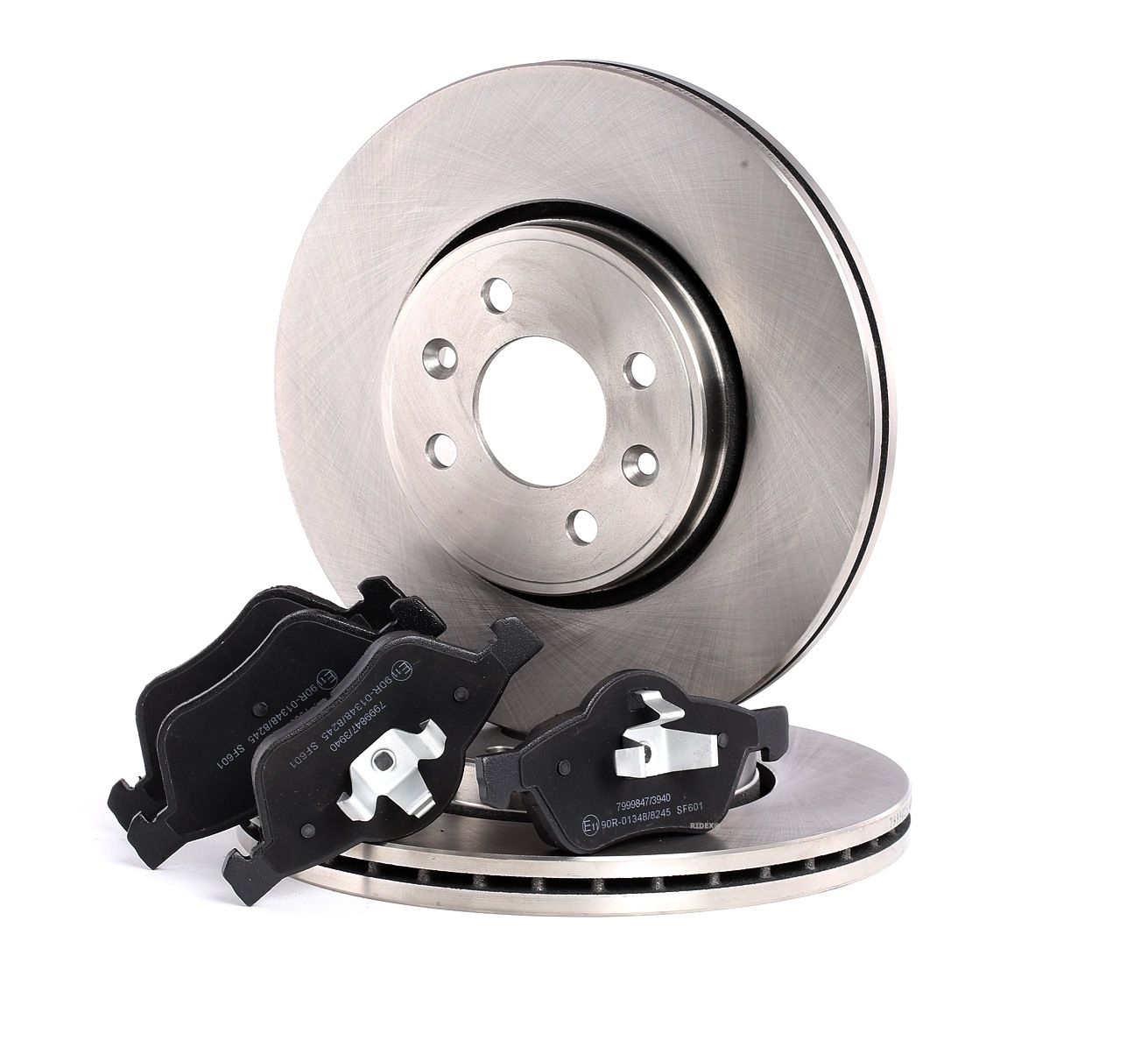 Compre RIDEX Kit de discos de freno y pastillas Número de producto: 3405B0271 a bajo precio de 84,66 €