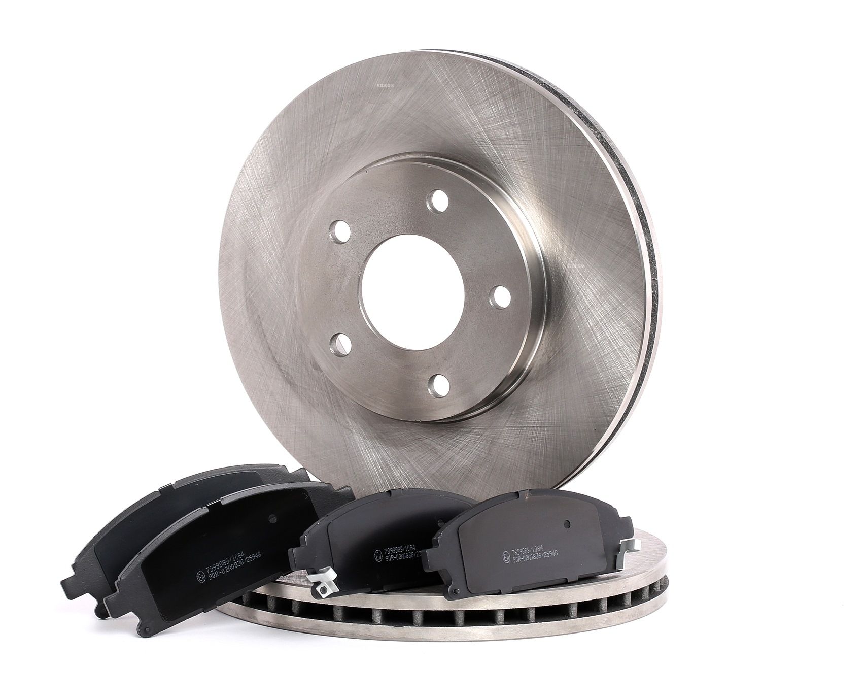 Ostke RIDEX Pidurikomplekt, ketaspidur Toode nr.: 3405B0086 madala hinnaga 115,03 €