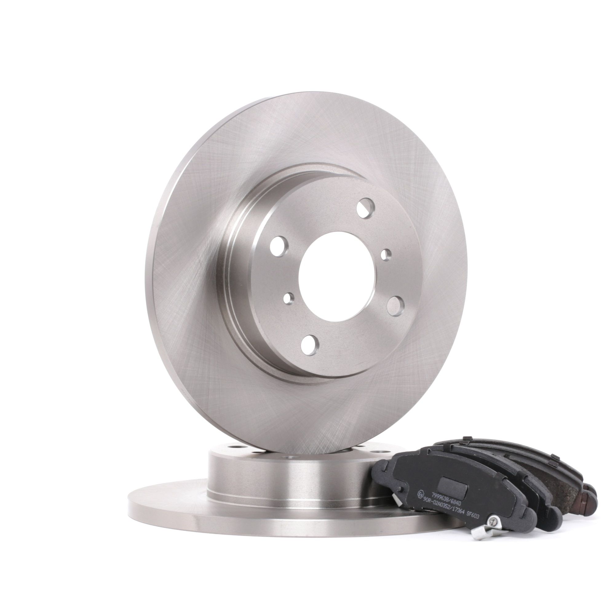 Ostke RIDEX Pidurikomplekt, ketaspidur Toode nr.: 3405B0104 madala hinnaga 69,60 €