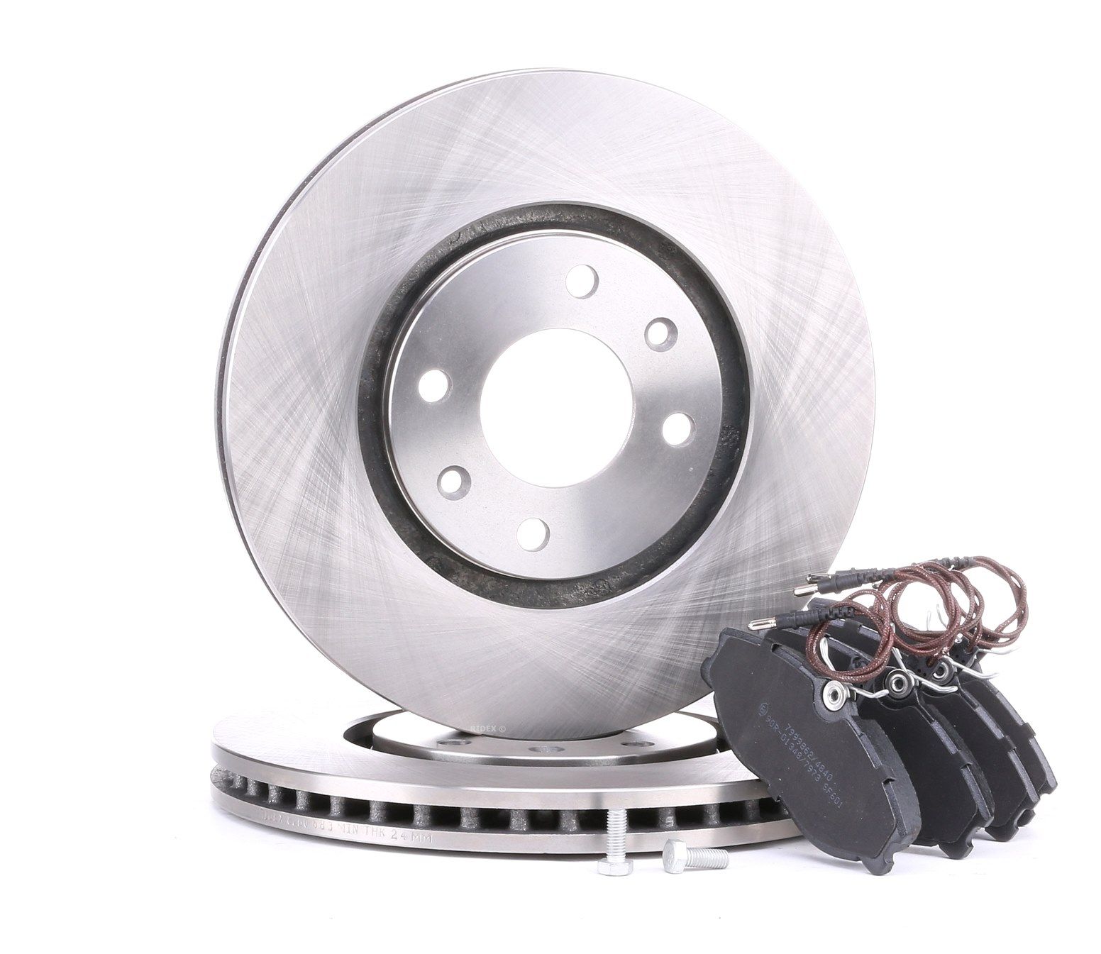 RIDEX 3405B0195 Disques et plaquettes de freins