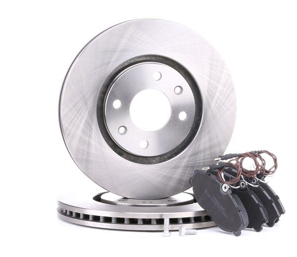 Disques et plaquettes de freins 42 46 L8