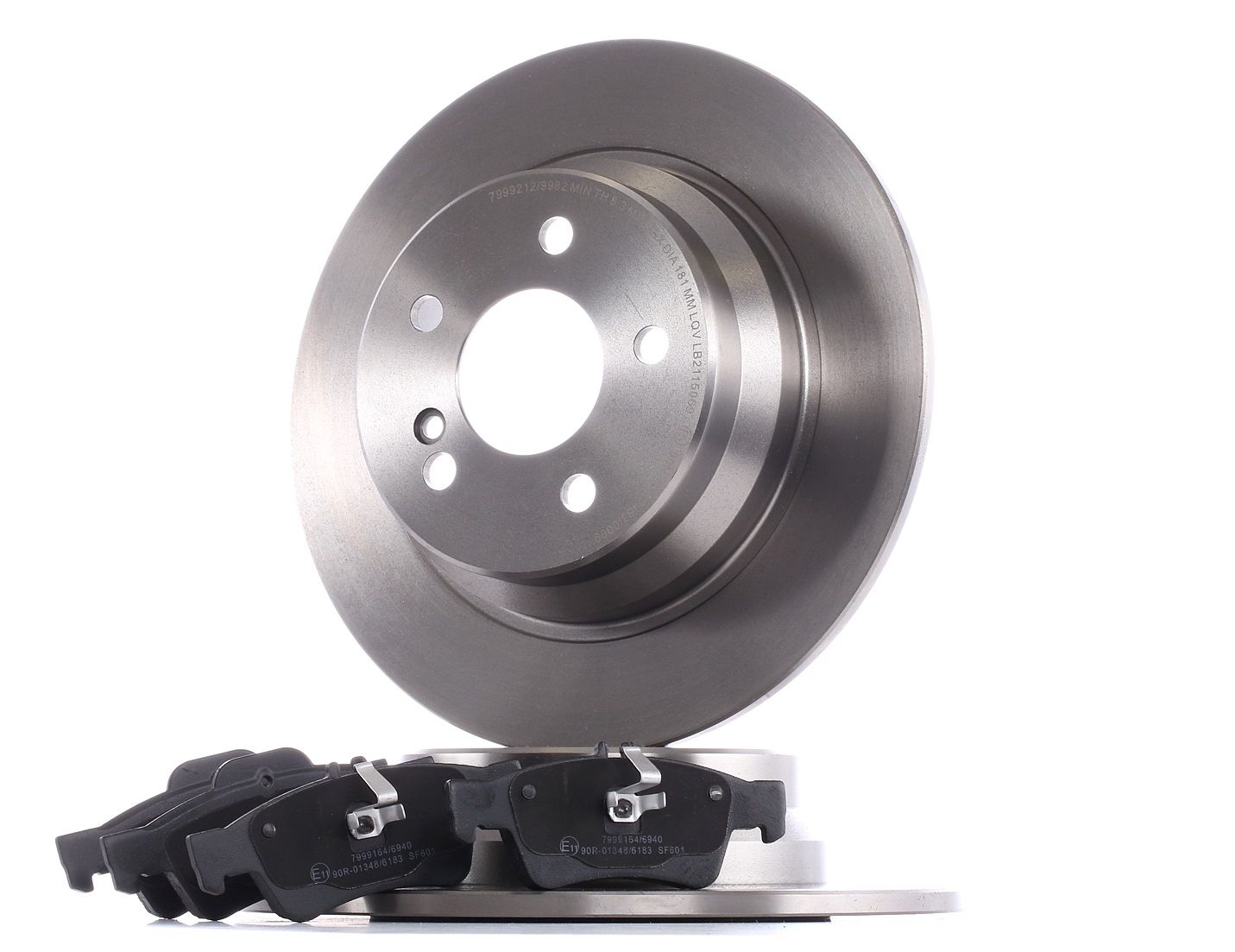 Cumpărați Set frana, frana disc de la RIDEX Număr produs: 3405B0163 la prețul de doar 455,18 lei
