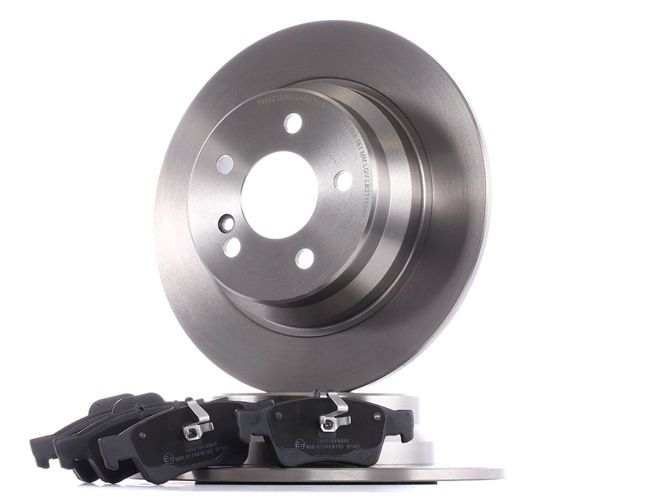 Komplet zavor IVECO v originalni kakovosti 0004230230, 0004231012, 0034205120 od RIDEX