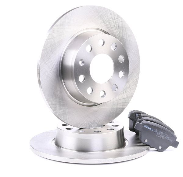 OEM Δισκοι και τακάκια Passat 3g5 2017 1K0615601AA, 2K5698451, 561615601 RIDEX