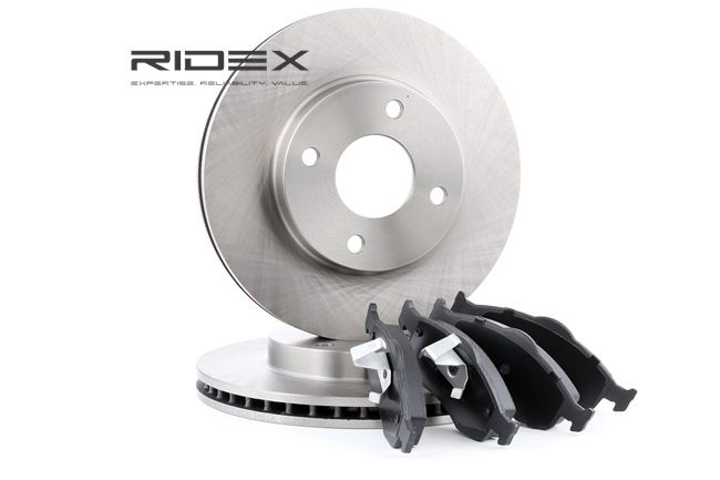 Acquista online Kit dischi e pastiglie 3405B0115 originale a buon mercato, comparabile con i numeri OEM 93BB1125D3C