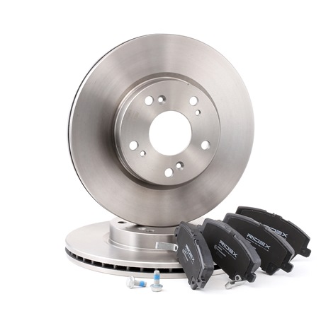 Köp billiga original Bromssats, skivbroms 3405B0250 jämförbara med 45022SMGE50S1 OEM nummer på nätet