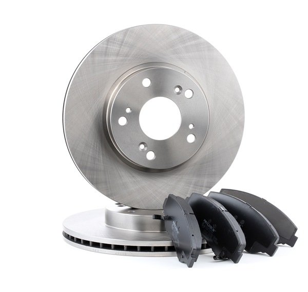 OE MITSUBISHI LANCER 2017 Brake discs and pads 3501109, 45251S7AB10, 45251S7AE10 from RIDEX