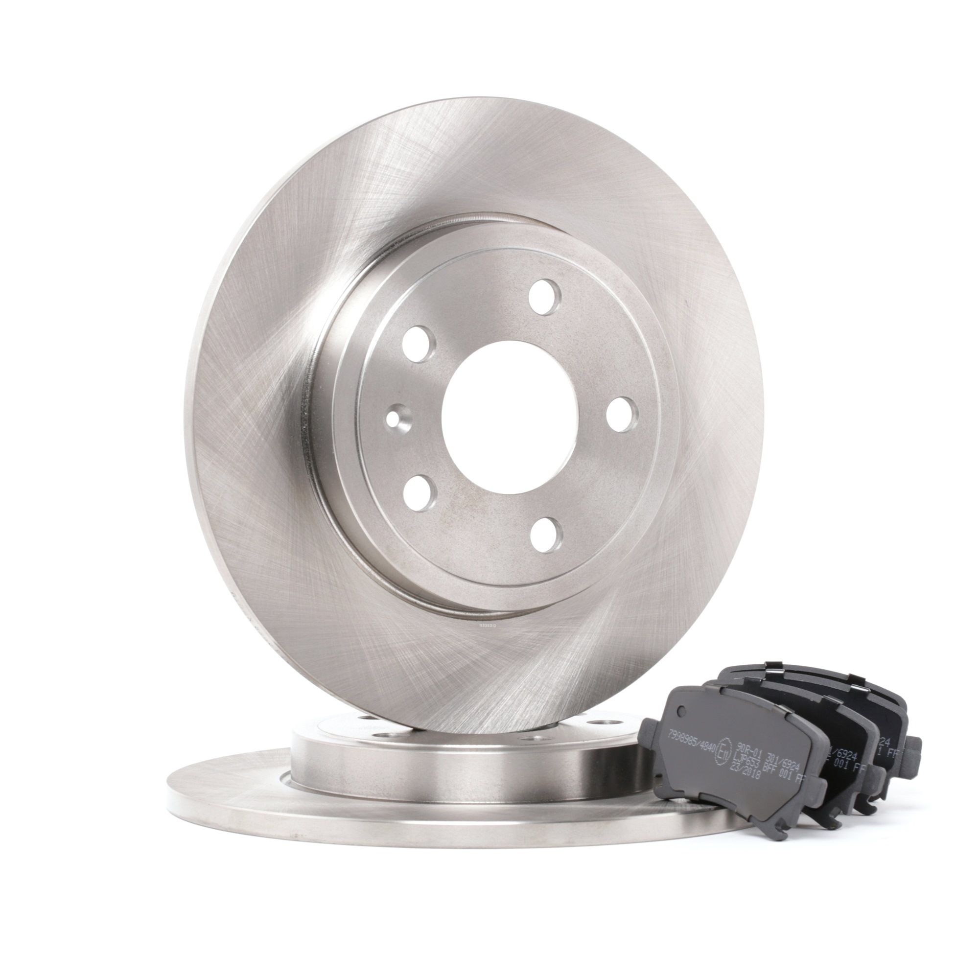 Ostke RIDEX Pidurikomplekt, ketaspidur Toode nr.: 3405B0186 madala hinnaga 86,06 €