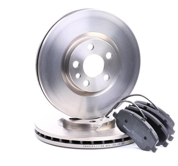 OE Bremsen-Set FIAT SCUDO 2018 0000077366761, 1325772080, 1331301080 von RIDEX