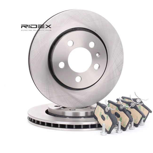OE Set frane SUZUKI SAMURAI 1998 1001096, 1027640, 1027650 de la RIDEX
