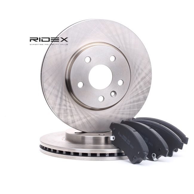 OE JEEP GRAND CHEROKEE 2011 Pidurikomplekt 0542120, 13301207, 13374966 pärit RIDEX