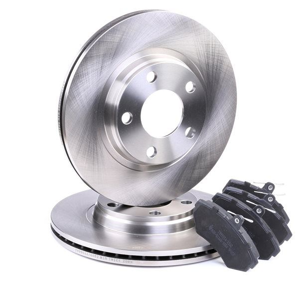 VW 1.8 Syncro/4motion 125 HP Benzīns Bremžu komplekts, Disku bremzes OEM 8E0615301B no RIDEX tiešsaistē par lieliskām cenām