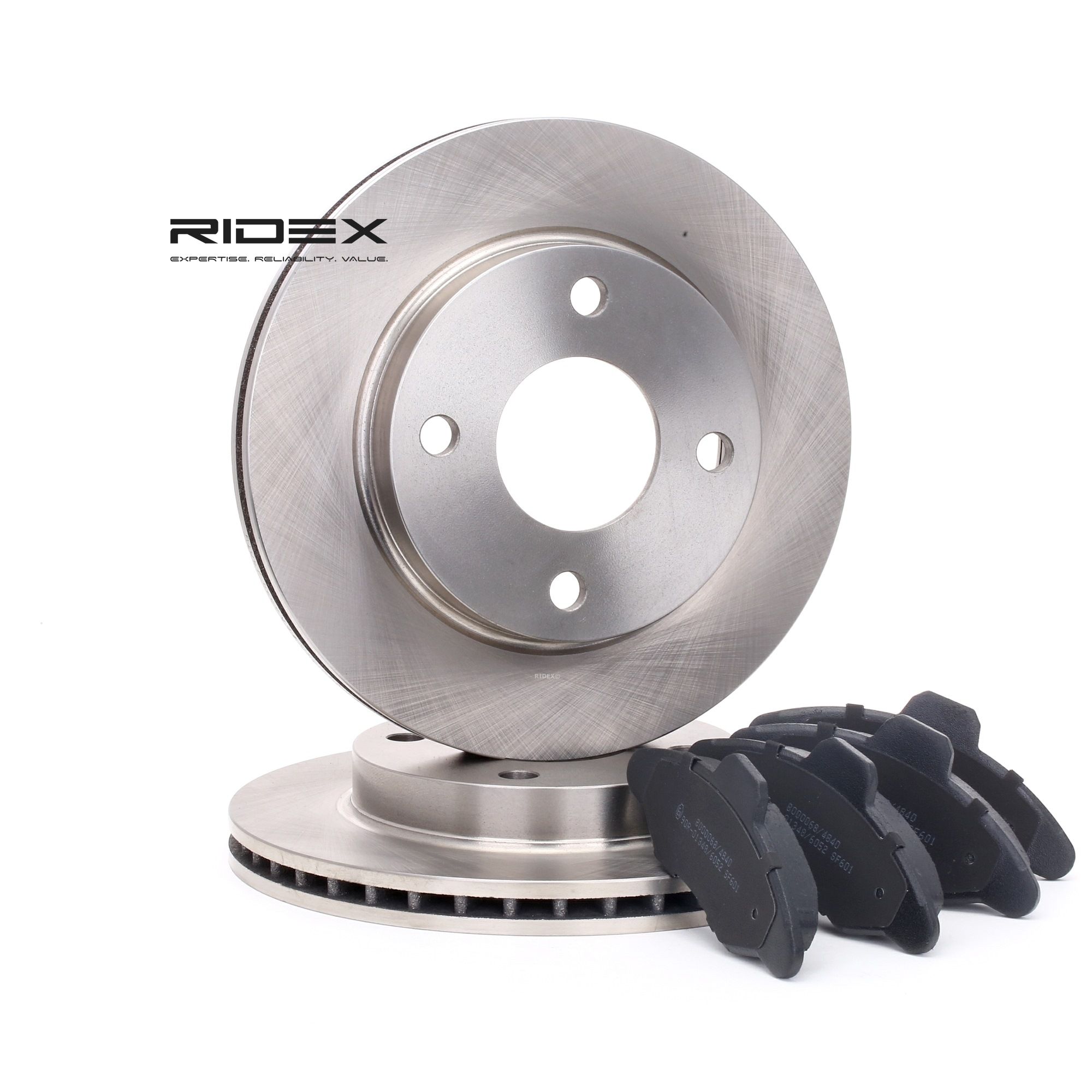 Cumpărați Set frana, frana disc de la RIDEX Număr produs: 3405B0178 la prețul de doar 303,01 lei