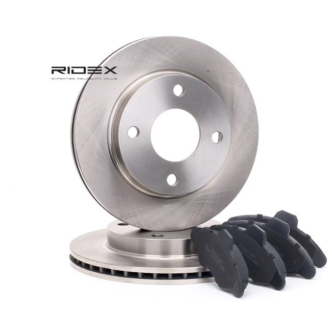 OEM Set frane FORD Fiesta Mk3 Courier (F3L, F5L) 1992 RIDEX