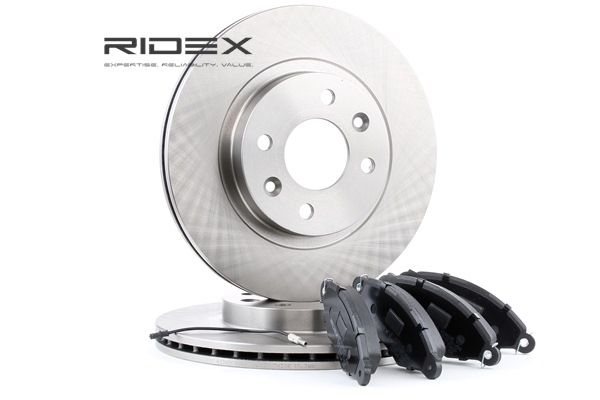 Acquista online Kit dischi e pastiglie 3405B0167 originale a buon mercato, comparabile con i numeri OEM 8201464598