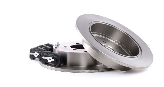 OE MITSUBISHI OUTLANDER 2019 Discs and pads 1606294580, 1611500480, 1611667880 from RIDEX