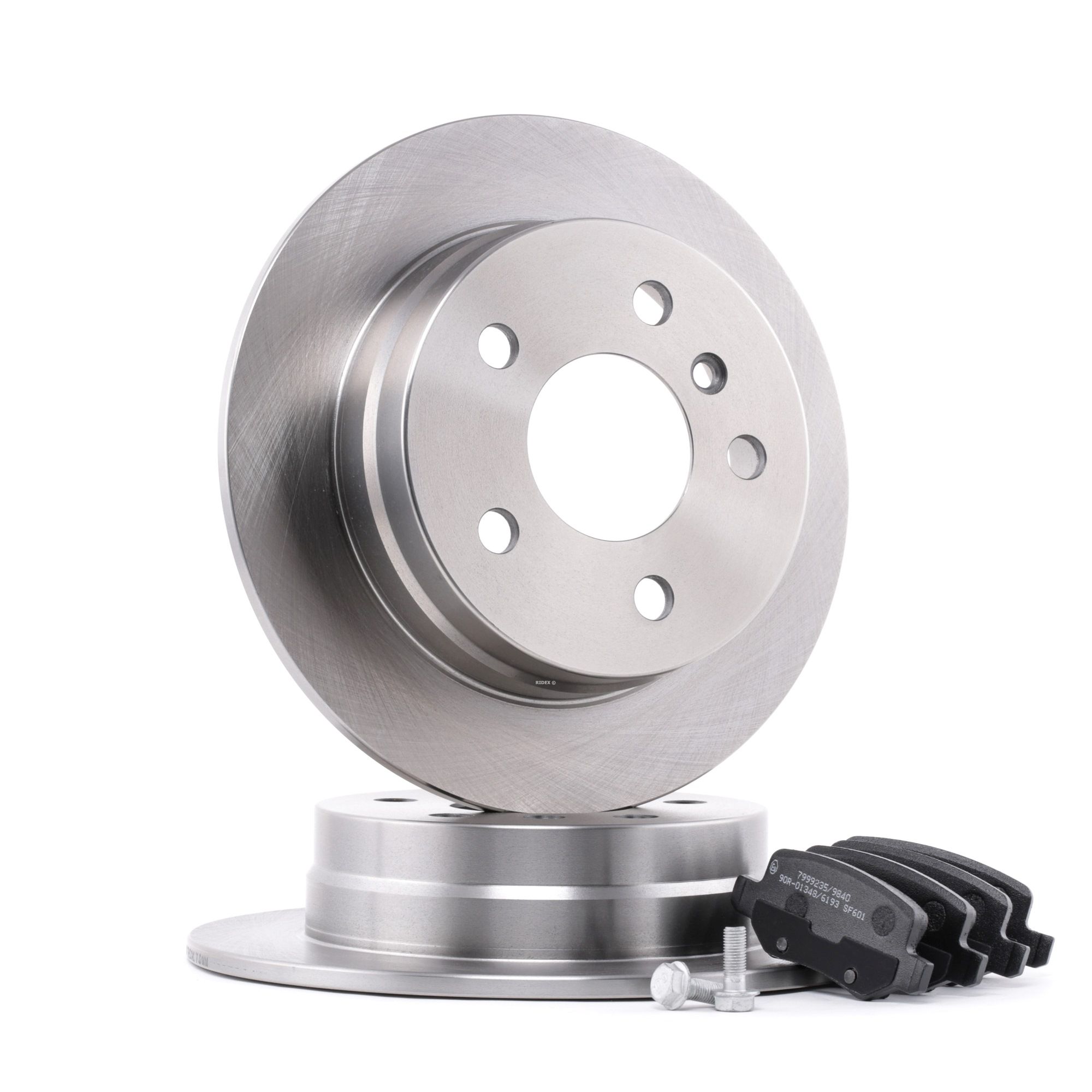 Ostke RIDEX Pidurikomplekt, ketaspidur Toode nr.: 3405B0068 madala hinnaga 58,52 €