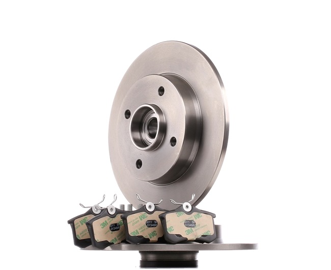 Bremssatz Citroën C4 mk2 2011 RIDEX 3405B0079