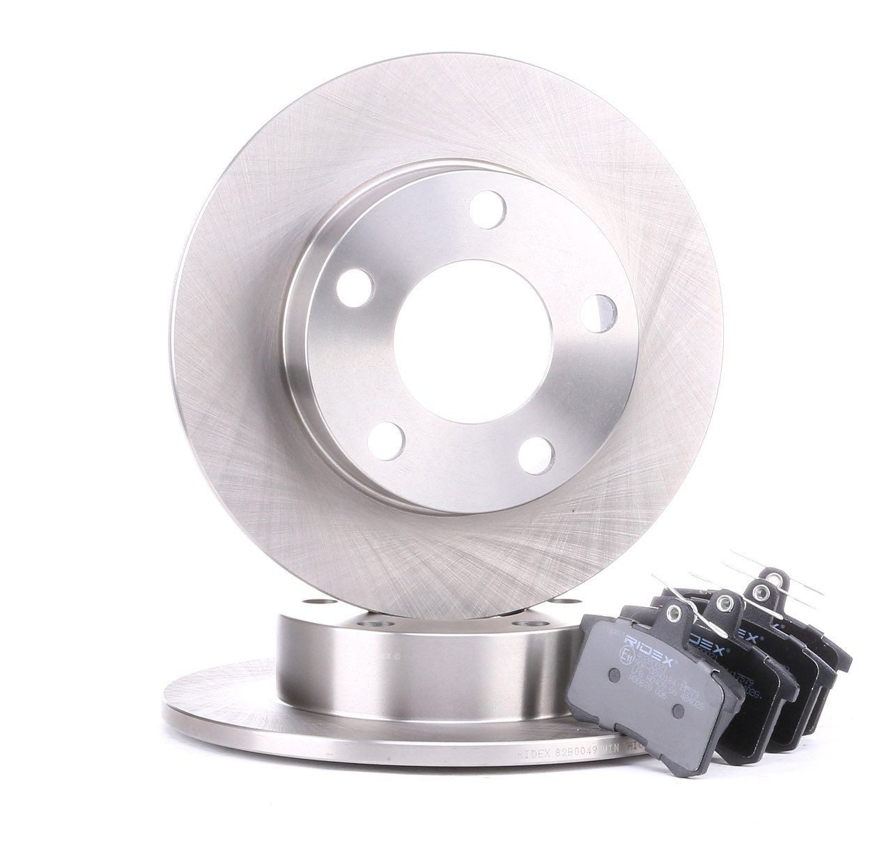 Ostke RIDEX Pidurikomplekt, ketaspidur Toode nr.: 3405B0255 madala hinnaga 57,06 €