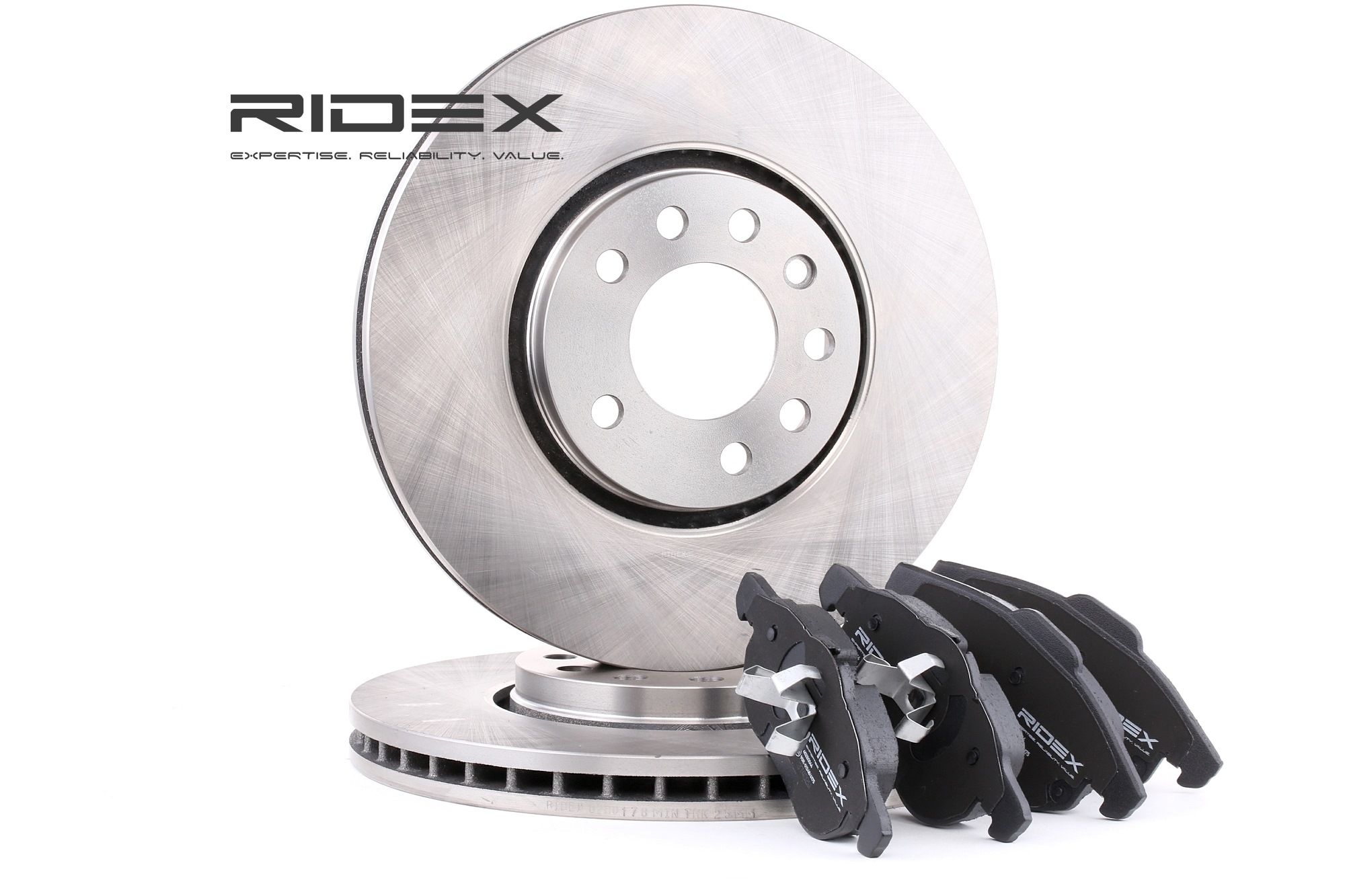 Cumpărați Set frana, frana disc de la RIDEX Număr produs: 3405B0253 la prețul de doar 628,19 lei