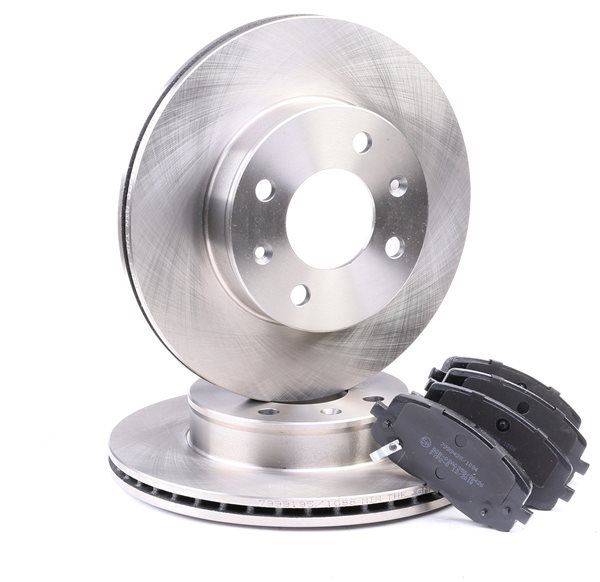 OEM Set plăcuțe și discuri de frână Audi A6 C7 Avant 2011 5171207500, 80A615601, 80A615601B RIDEX