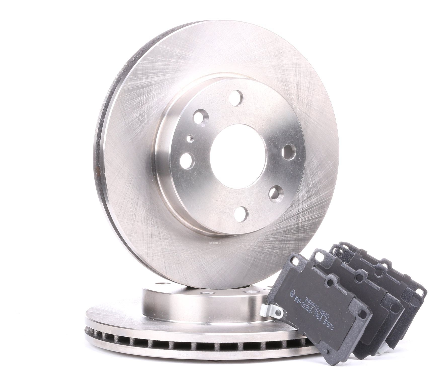 Ostke RIDEX Pidurikomplekt, ketaspidur Toode nr.: 3405B0203 madala hinnaga 60,79 €