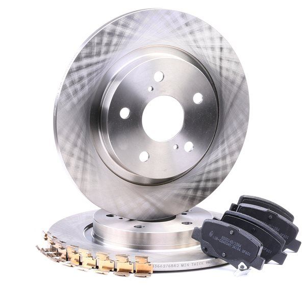 OEM Kit frâne Toyota Hilux N30 2019 0446605040, 0446605041, 0446605042 RIDEX