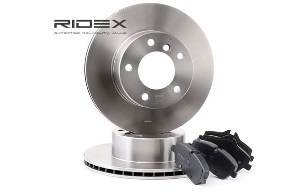 RIDEX 3405B0218 Bremsen komplett BMW 2er 2019