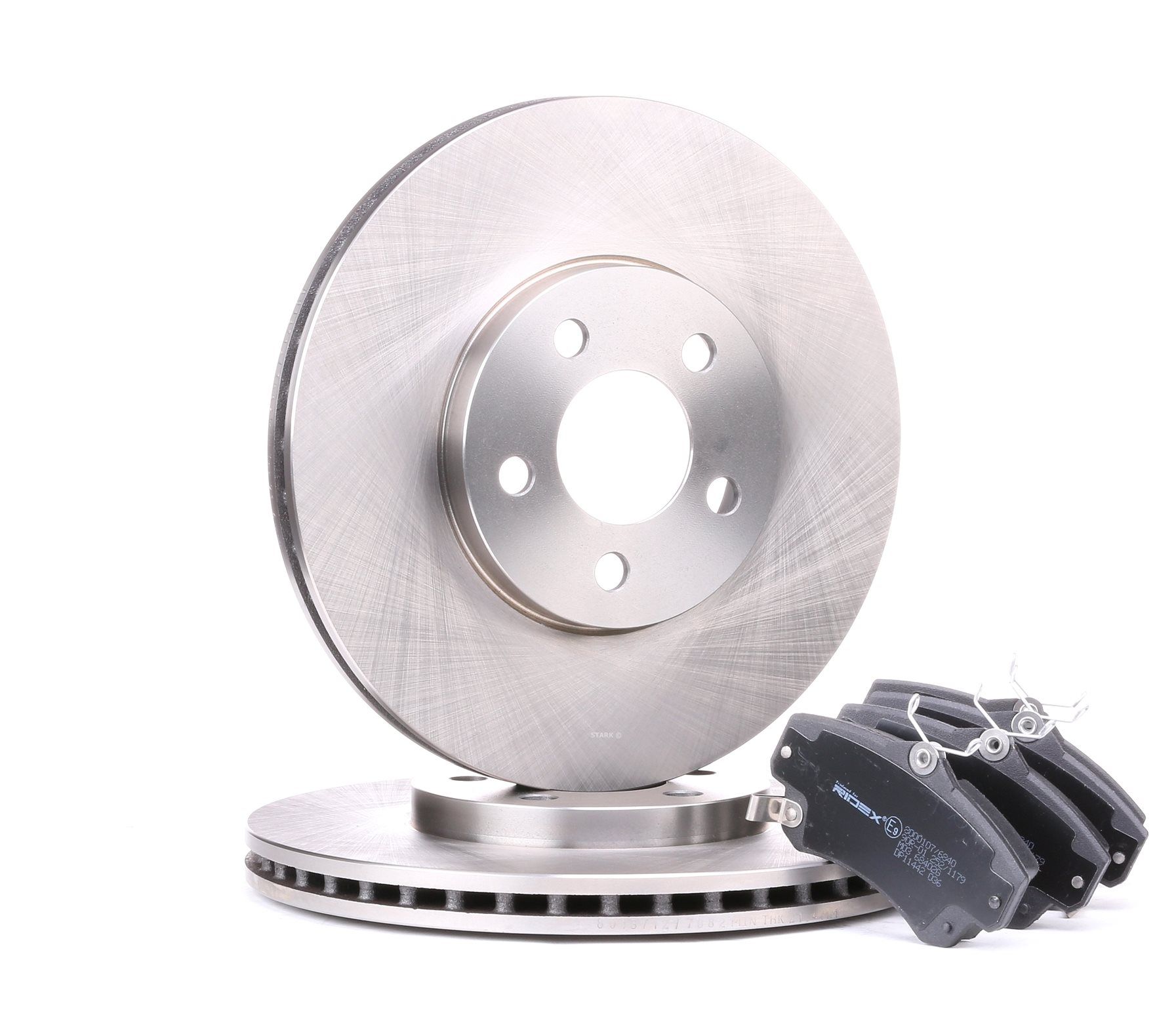 Cumpărați Set frana, frana disc de la RIDEX Număr produs: 3405B0211 la prețul de doar 492,83 lei