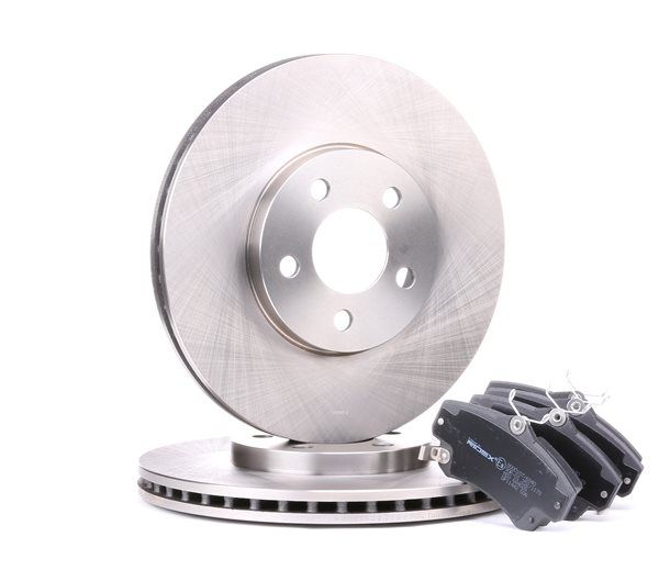 OEM Set frane DODGE Sprinter 2500 Camion cu platformă/Sasiu 1997 04509994AA, 04509994AD, 05017843AA RIDEX