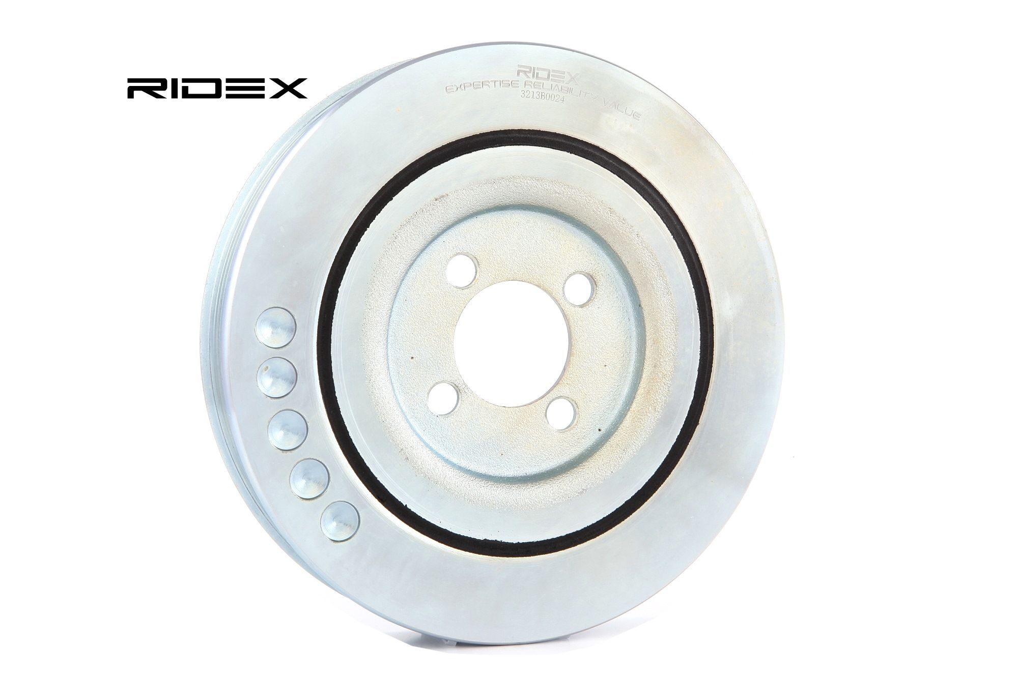 Įsigykite RIDEX Skriemulys, alkūninis velenas Prekės Nr.: 3213B0024 už žemiausią 32,69 € kainą