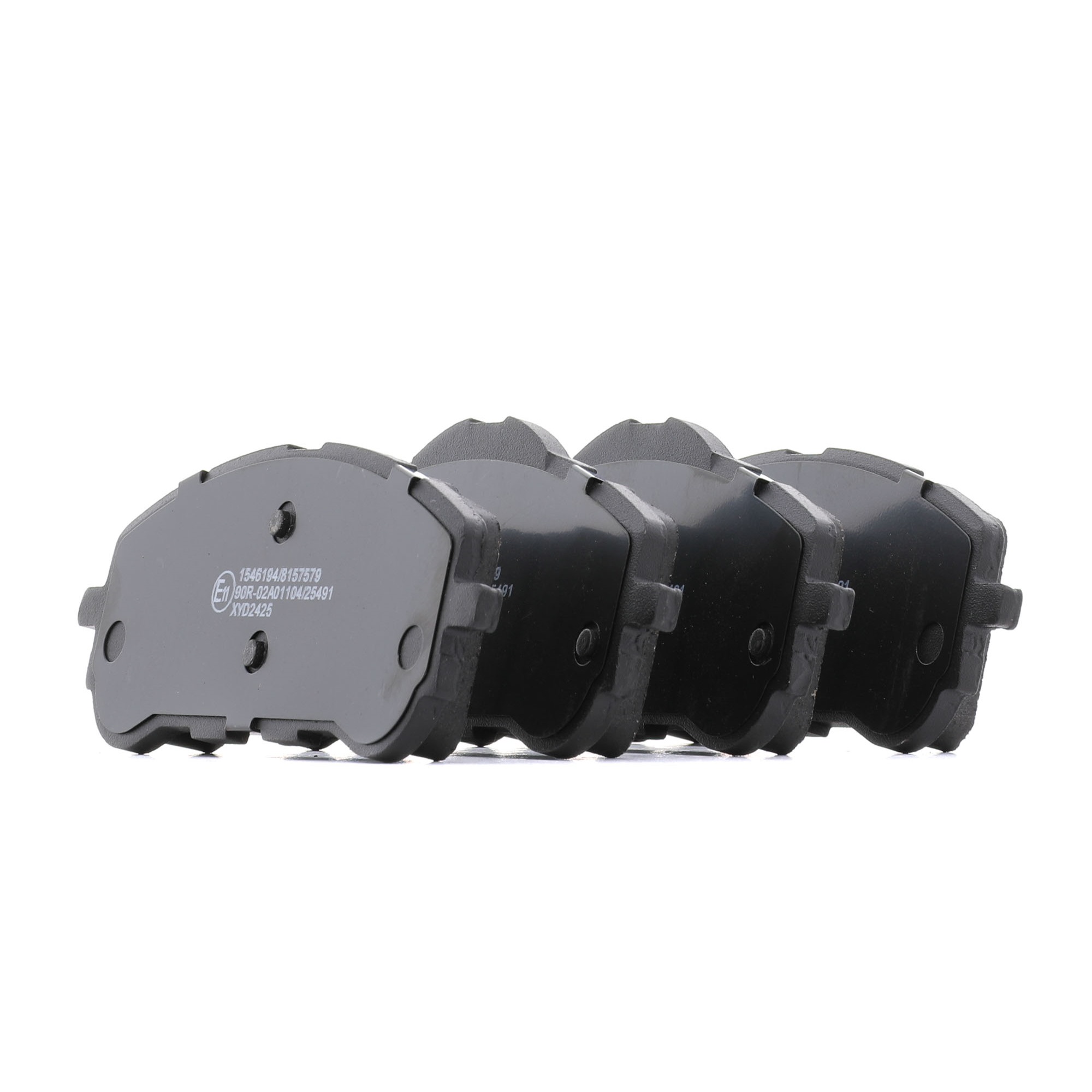 Ostke RIDEX Piduriklotsid Toode nr.: 402B1009 madala hinnaga 26,31 €