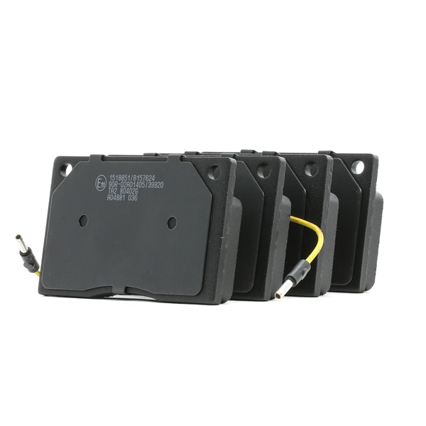 OEM Remblokken RENAULT 2.2 97 PK Benzine 5001000478 van RIDEX online aan geweldige prijzen