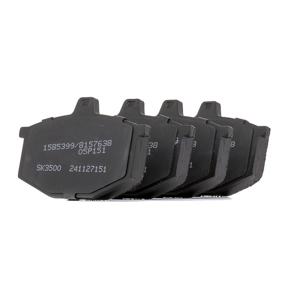 Köp billiga original Bromsbelägg 402B1029 jämförbara med 7701201059 OEM nummer på nätet
