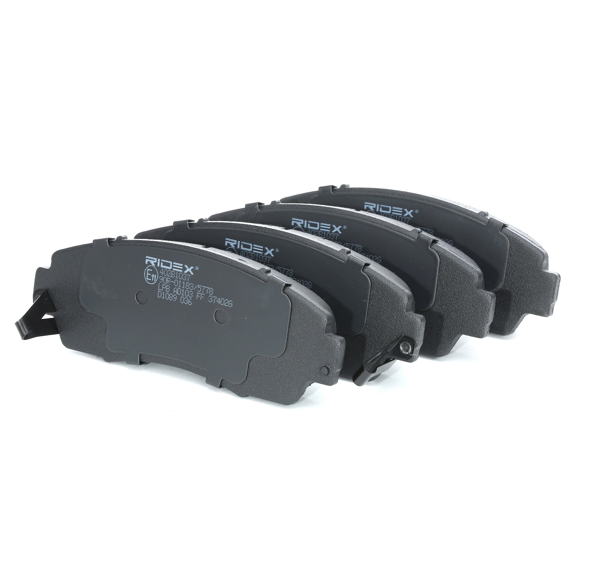 Ostke RIDEX Piduriklotsid Toode nr.: 402B1037 madala hinnaga 26,02 €