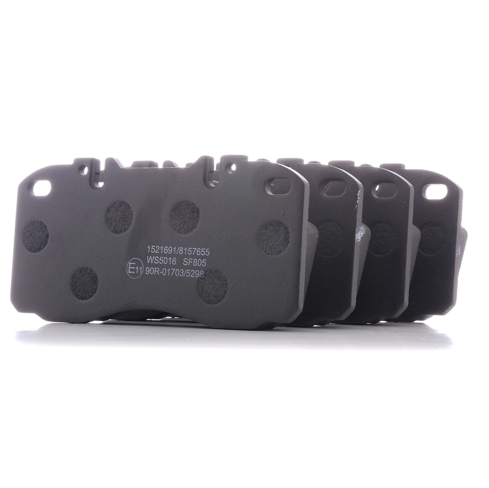 Ostke RIDEX Piduriklotsid Toode nr.: 402B1045 madala hinnaga 32,45 €