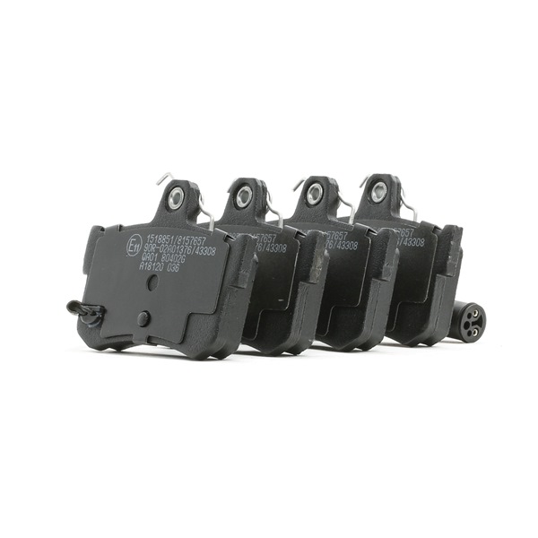 Kupte si levné originální Sada brzdových destiček, kotoučová brzda 402B0936 porovnatelné s SFP10012 OEM čísly online