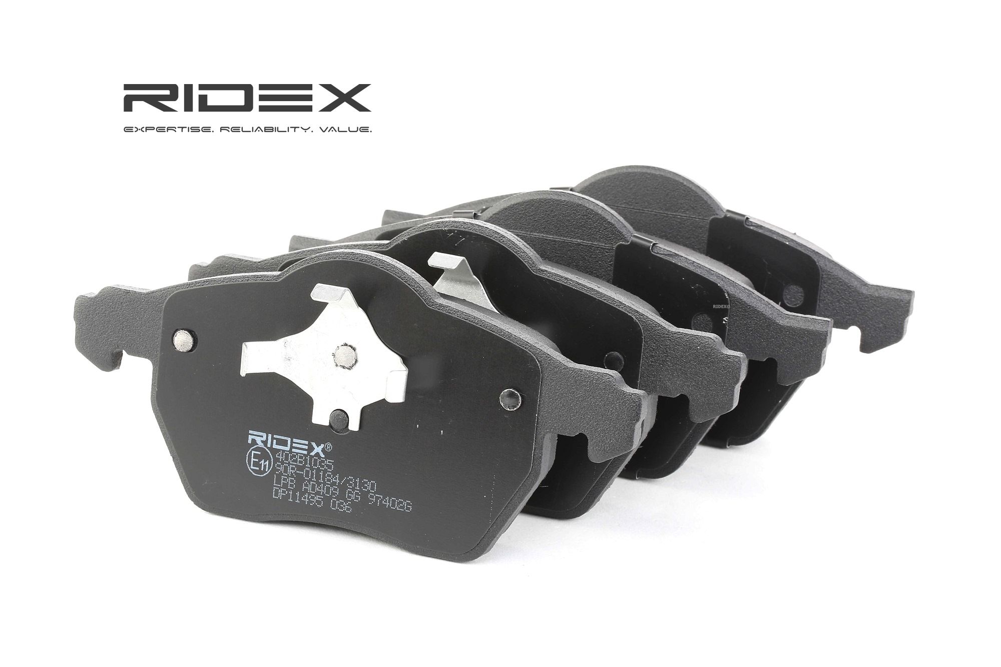 Ostke RIDEX Piduriklotsid Toode nr.: 402B1035 madala hinnaga 16,39 €