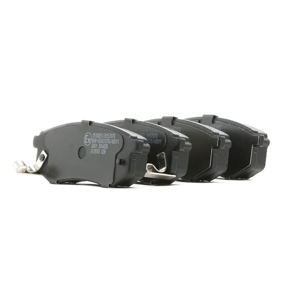 Kupuj online Klocki hamulcowe 402B0134 oryginalne w niskiej cenie, kompatybilne z numerem OEM 58302M2A01