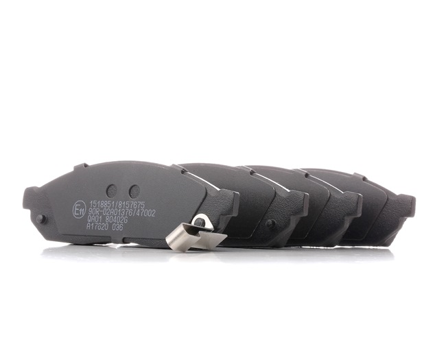VAUXHALL 1.0 46 HP Petrol Brake pad set OEM 45022SA0660 from RIDEX online zu günstigen Preisen