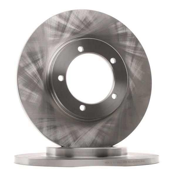 RIDEX OEM Féktárcsa DAIHATSU 2.8 TD (F70, F75, F80, F85) 102 LE Dízel 4351287603 gépkocsihoz online, nagyszerű áron
