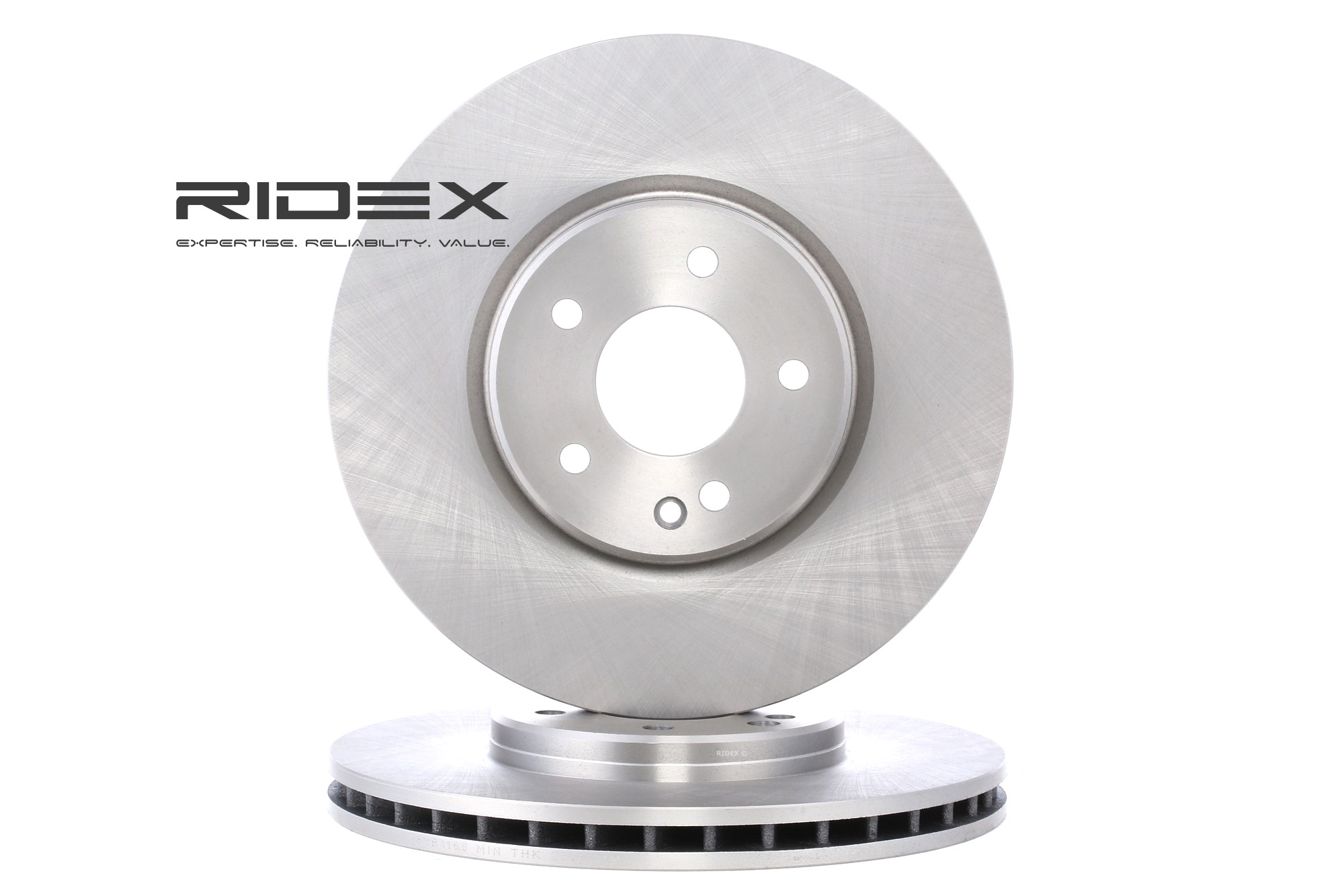 Cumpărați Disc de frână de la RIDEX Număr produs: 82B1160 la prețul de doar 334,42 lei